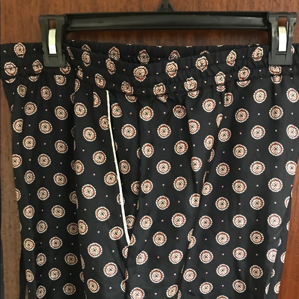 Gorgeous SILK pajama pants from Banana Republic!